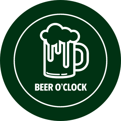 beer o clock logo